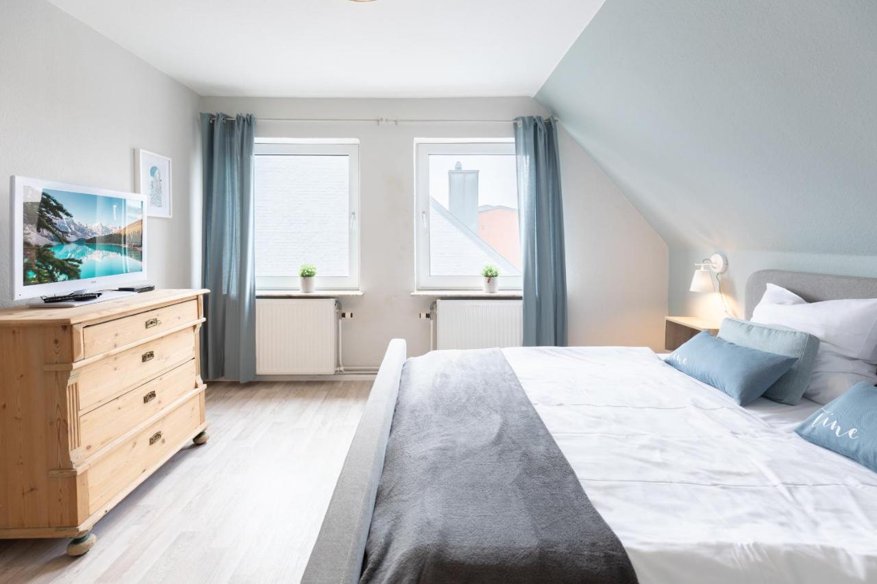 Appartement Tante Tine à Husum  Extérieur photo