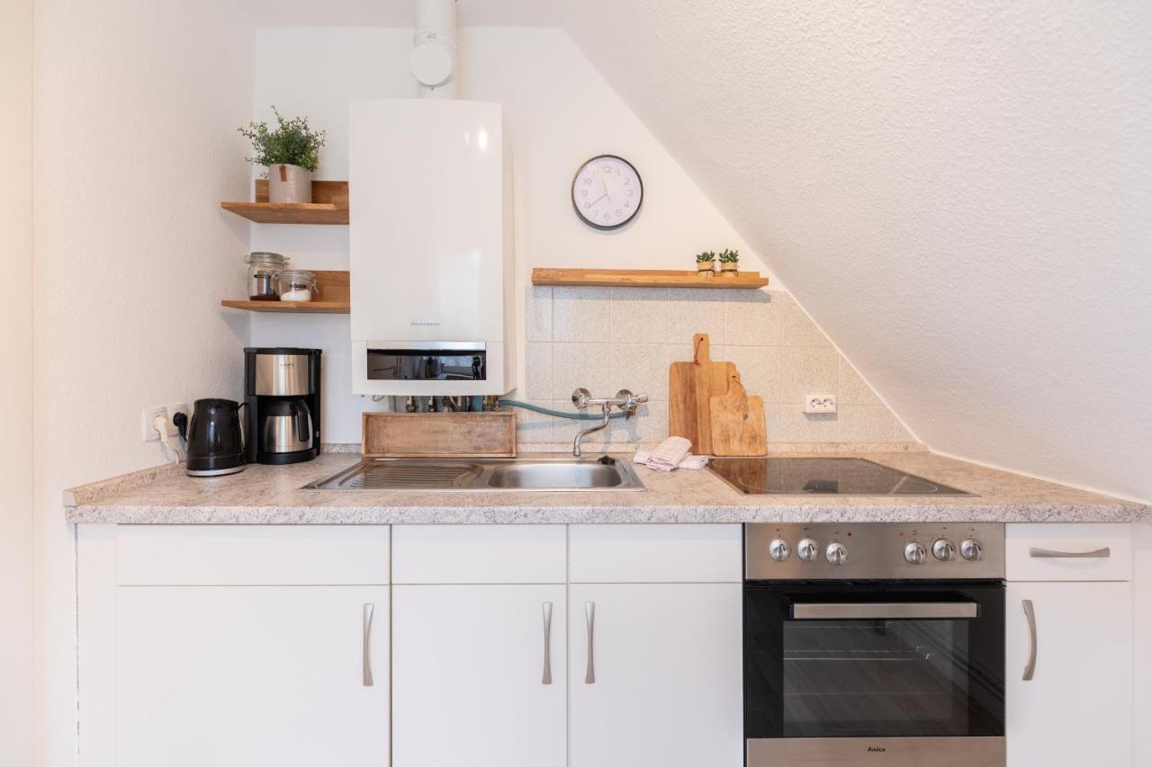Appartement Tante Tine à Husum  Extérieur photo