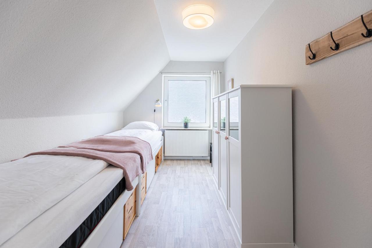 Appartement Tante Tine à Husum  Extérieur photo