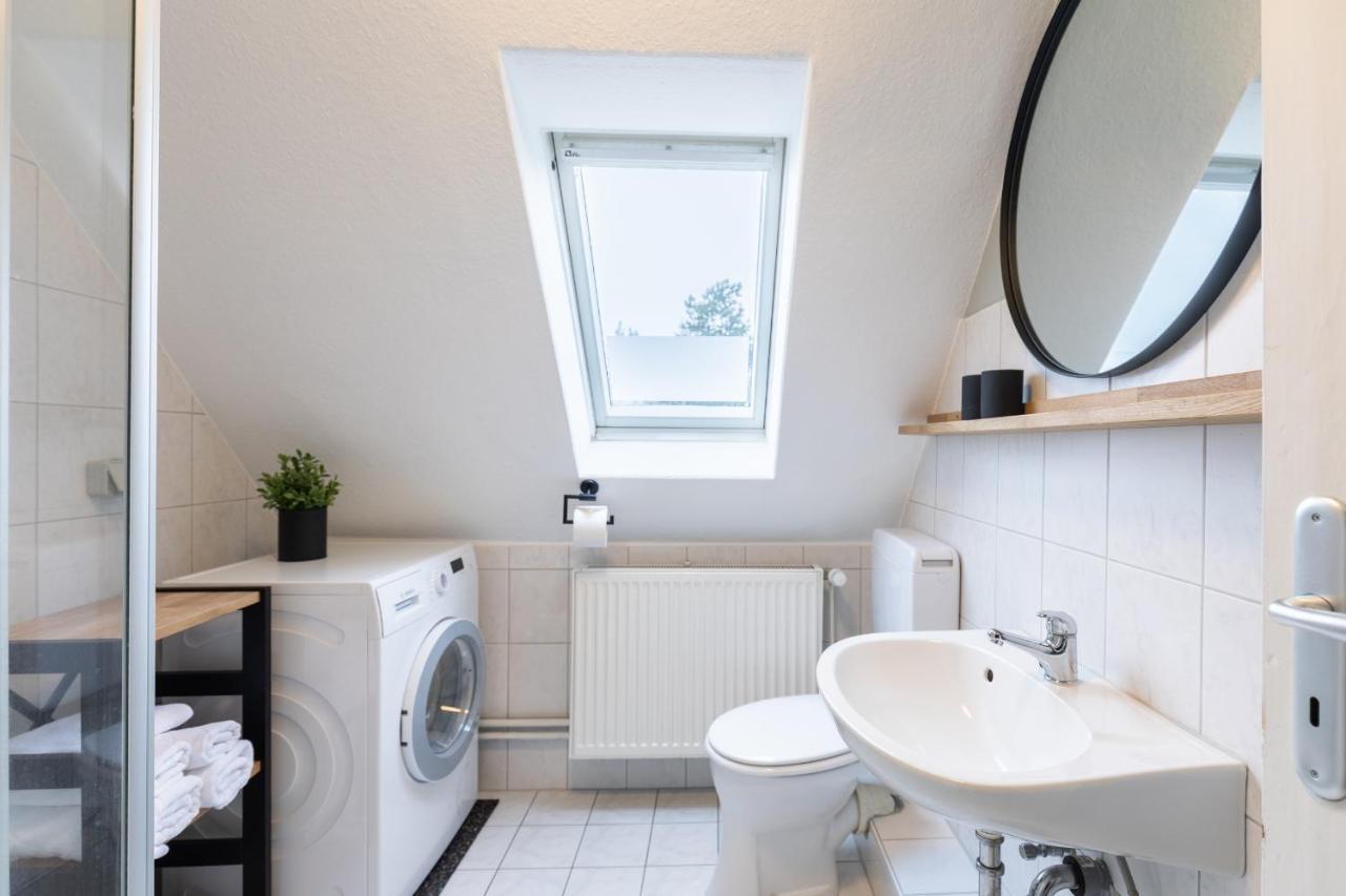 Appartement Tante Tine à Husum  Extérieur photo