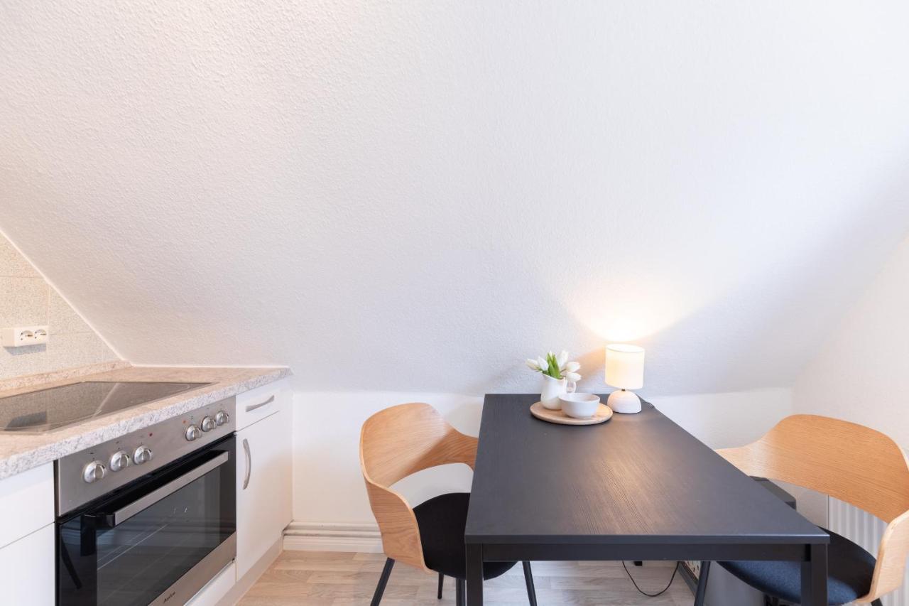 Appartement Tante Tine à Husum  Extérieur photo