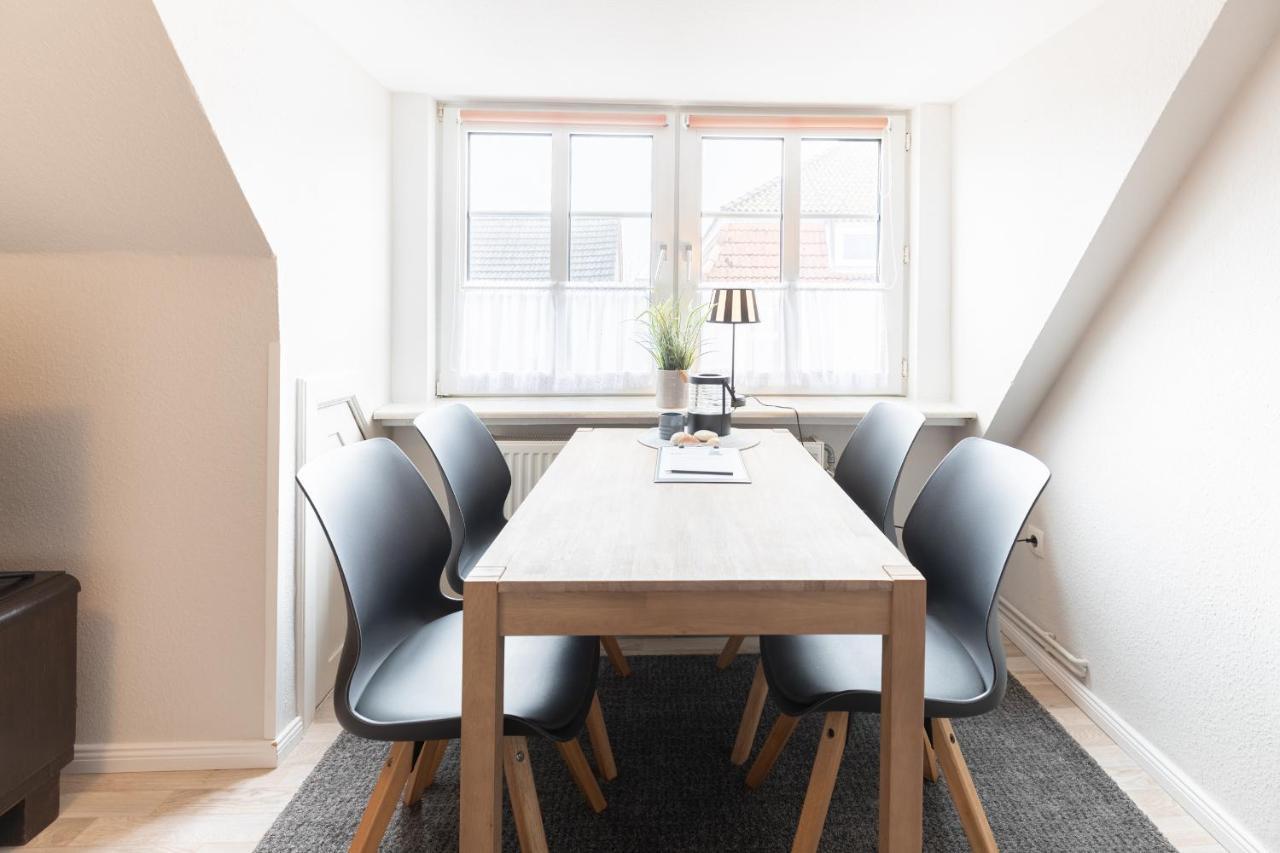 Appartement Tante Tine à Husum  Extérieur photo
