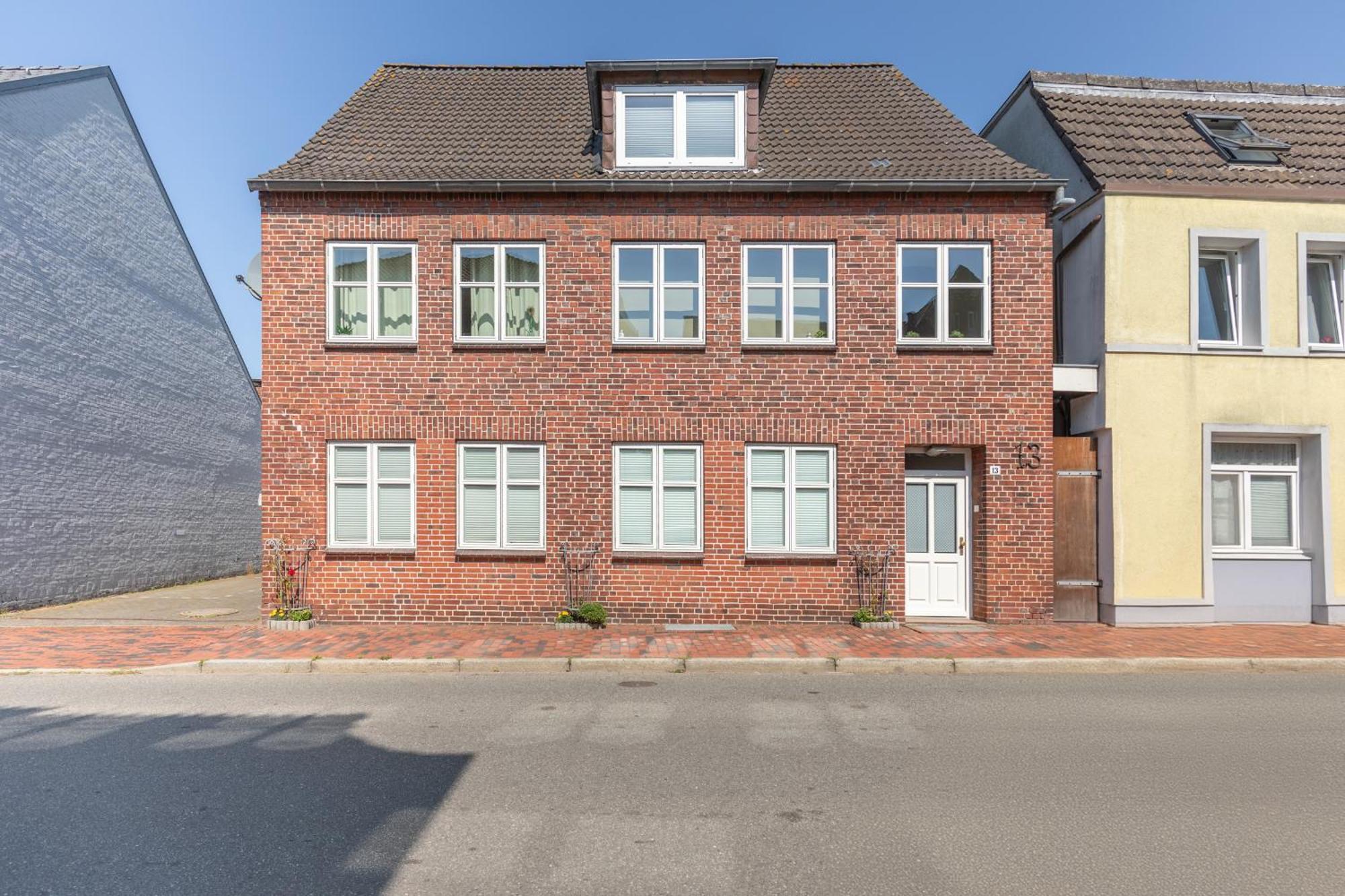 Appartement Tante Tine à Husum  Extérieur photo